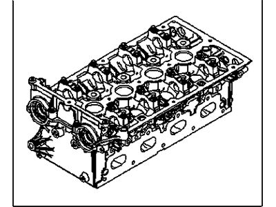 GM 55578736 Cylinder Head