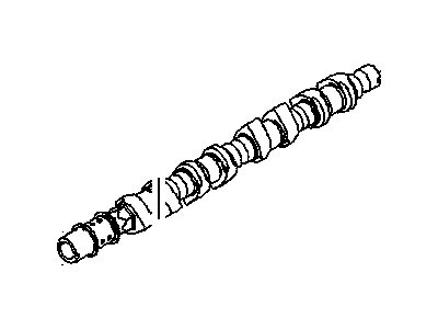 Chevy Aveo5 Camshaft - 55568389
