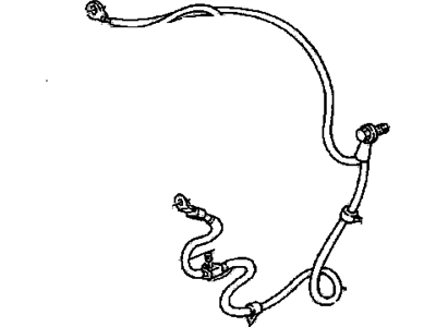 GMC S15 Jimmy Battery Cable - 12157407