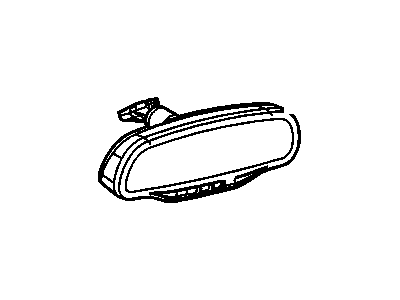 Chevy R3500 Mirror Cover - 15637495