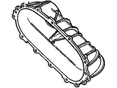 GM 15662232 Case, Transfer Case, Rear