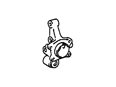 1999 Chevy Prizm Steering Knuckle - 94852722