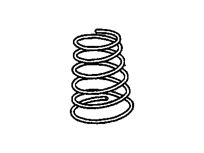 2000 Chevy Prizm Coil Springs - 94857932