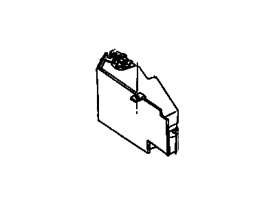 GM 10285916 Recovery Tank