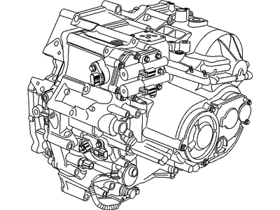 Saturn Transmission Assembly - 12607248