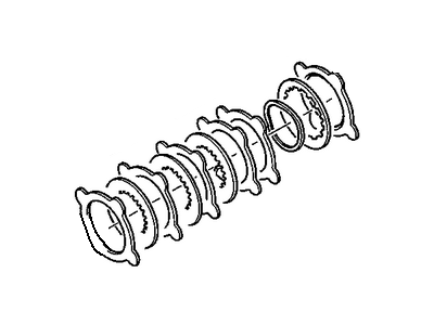 GM 12471408 Clutch Disc
