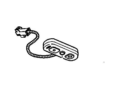 GM 95016113 Switch, Steering Wheel Pad