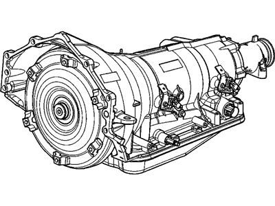Chevy Silverado 1500 Transmission Assembly - 19180257