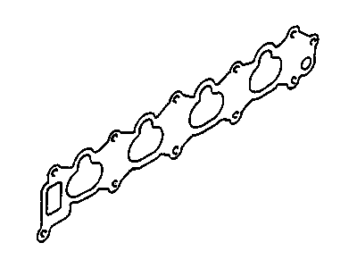 Chevy Tracker Intake Manifold Gasket - 96068611