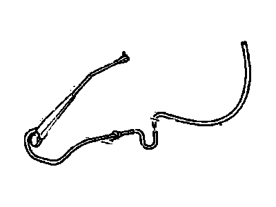 GMC 15043069 Wiper Arm