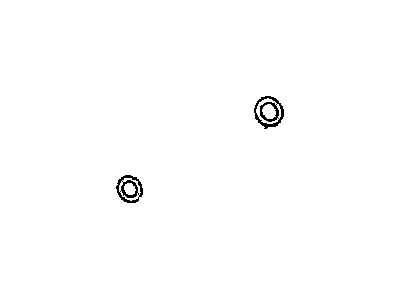 Chevy Fuel Injector O-Ring - 55579376