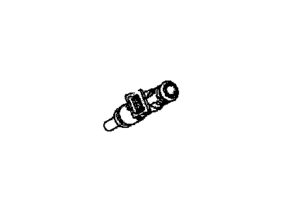 Saturn Fuel Injector - 93185686