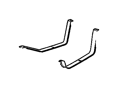 Saturn 10394200 STRAP,FUEL TANK