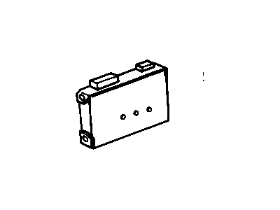 Oldsmobile 16203636 Control Module