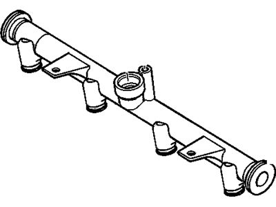 Chevy 12602113 Fuel Rail
