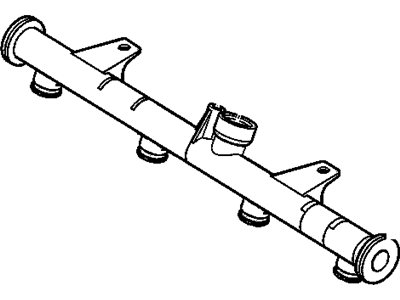 Chevy 12620532 Fuel Rail