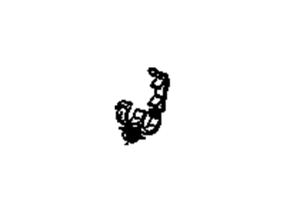 GM 13303494 Clip, Fuel Line