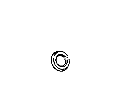 Chevy 25532000 Horn Button Assembly