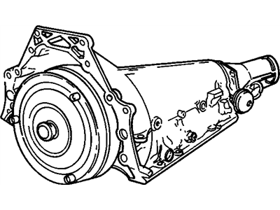 Chevy Express 3500 Transmission Assembly - 24207593