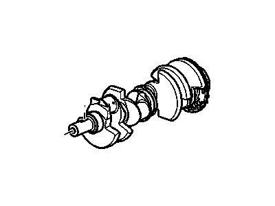 Chevy Silverado 1500 Crankshaft - 12574523