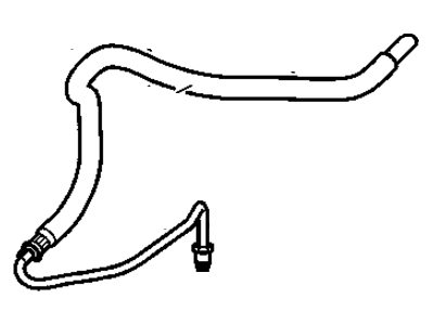 Chevy 15813687 PIPE,P/S GEAR OUTLET(INCLUDES 8,10,11)