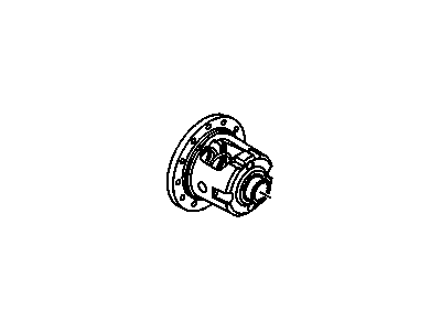 2005 Chevy Silverado 2500 HD Differential - 26091711