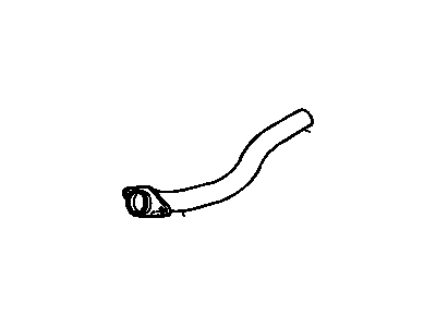 1988 Cadillac Cimarron Exhaust Pipe - 22533146