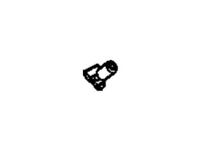 Chevy Corvette Crankshaft Position Sensor - 10457661