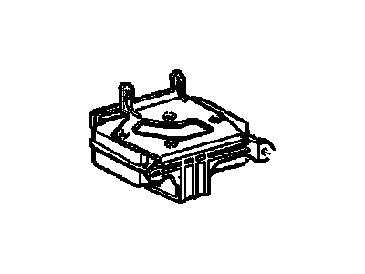 Cadillac 25659701 Module Bracket