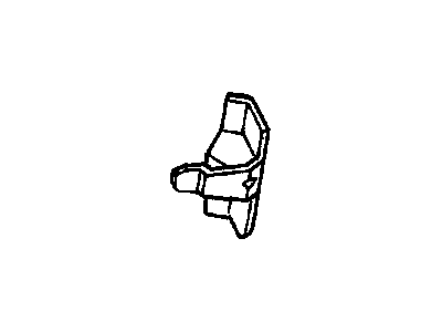 Pontiac 10173047 Support Cylinder Bracket