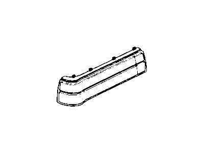 Buick 5971247 Lens