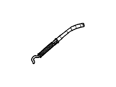 2006 Chevy Trailblazer Parking Brake Cable - 15211521