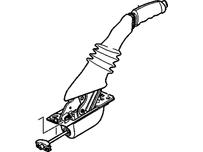 Chevy 21996927 Parking Brake Control