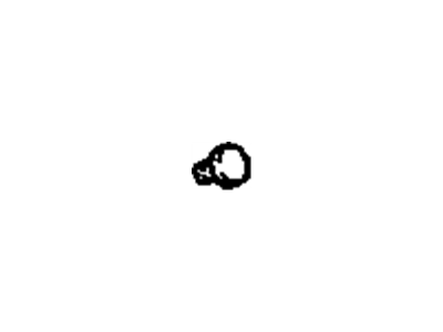 GM 10017198 Plug, Emission System