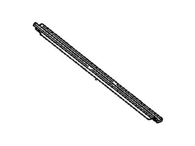 Chevy Celebrity Weather Strip - 20373162