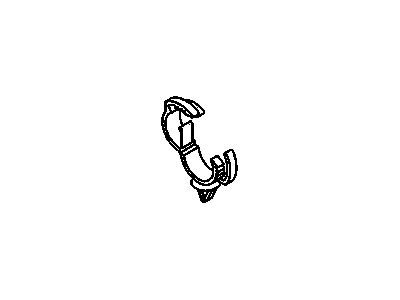 Cadillac 97069515 CLIP,FUEL PUMP HOSE(TYPE H)(2.694)
