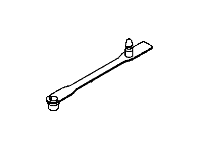 GM 94232611 Strap, Chassis/Engine Wiring Harness