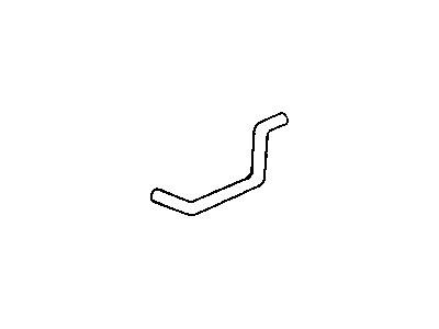 Oldsmobile 9438373 Power Steering Return Hose
