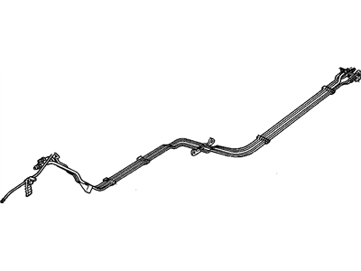 Oldsmobile 12547207 TUBING, BULK (3/16) STEEL