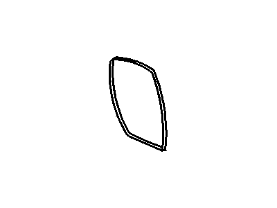 Chevy Celebrity Weather Strip - 10281490