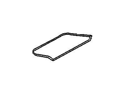 Chevy Monte Carlo Weather Strip - 12513020