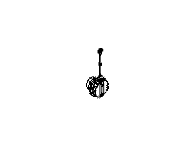 GM 96351800 Cap, Fuel Tank Filler