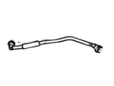 Chevy 22853906 PIPE,EVAP EMISSION(INCLUDES 16)(INCLUDES CONNECTORS & CLIP)