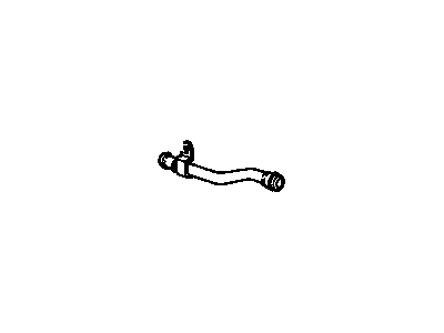 Pontiac 25537068 SEAL,THERMOSTAT BYPASS PIPE(O RING)(TO TENSION & ELBOW, TO ELBOW & LOWER INTAKE MANF)(PART OF 323)(0.674" INSIDE DIAMETER)(TEFLON COATED)(9.260)