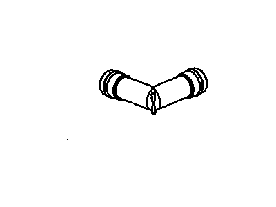 GM 24503423 Pipe, Engine Coolant By - Pass
