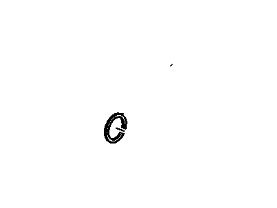 Buick 42721955 RING,FRONT WHEEL DRIVE SHAFT RETAINER(PART OF 1)