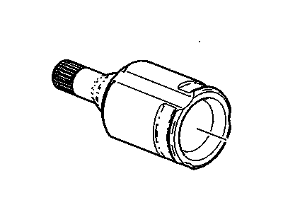 Chevy 39081871 JOINT KIT,FRONT WHEEL DRIVE SHAFT CV INNER(PART OF 1)(INCLUDES 2,5-8)