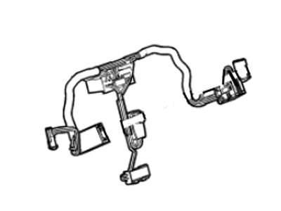 Chevy 39083981 HARNESS,STEERING WHEEL PAD ACCESSORY WIRING(PART OF 1)
