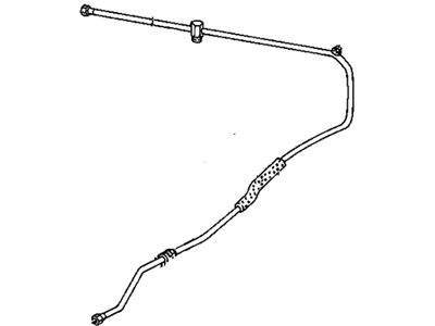 Cadillac DeVille A/C Hose - 3528237