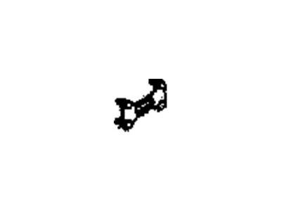 Pontiac Parisienne Emblem - 25526371